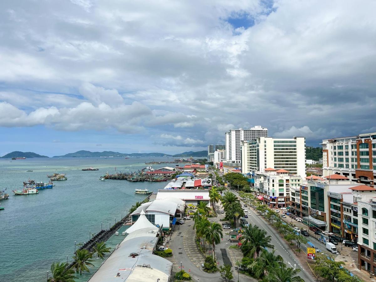 Pelagos Oceanus Waterfront Seaview Homestay Kota Kinabalu Exterior foto