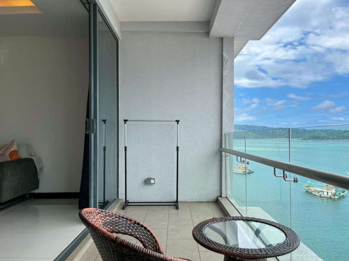 Pelagos Oceanus Waterfront Seaview Homestay Kota Kinabalu Exterior foto