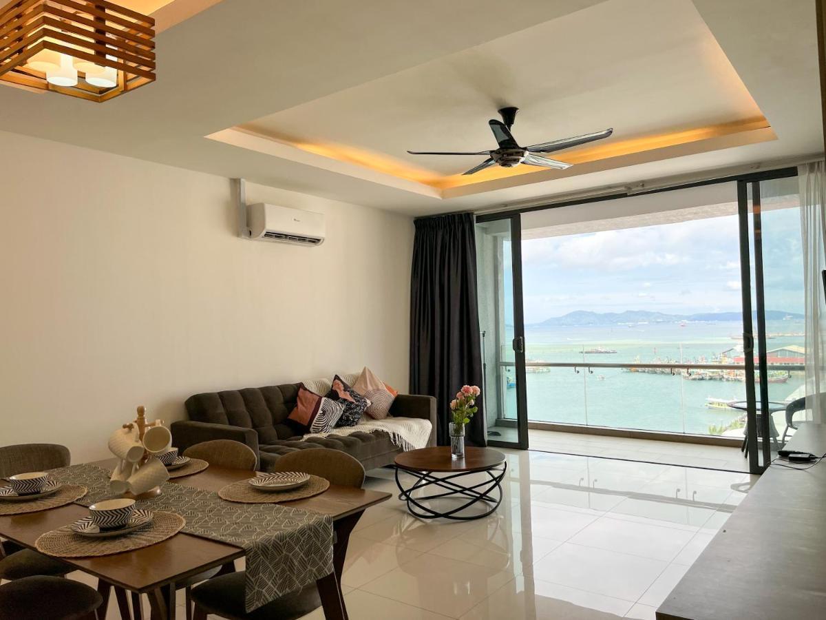 Pelagos Oceanus Waterfront Seaview Homestay Kota Kinabalu Exterior foto