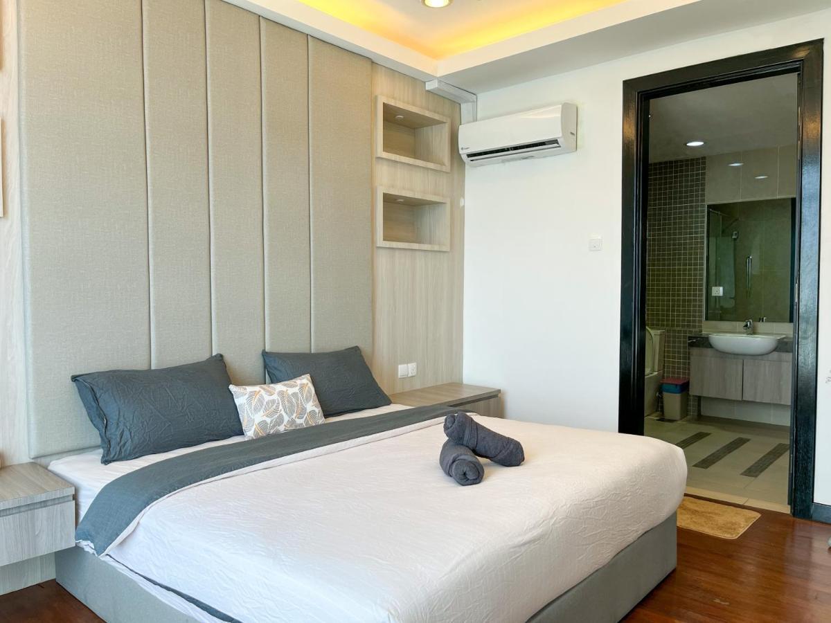 Pelagos Oceanus Waterfront Seaview Homestay Kota Kinabalu Exterior foto