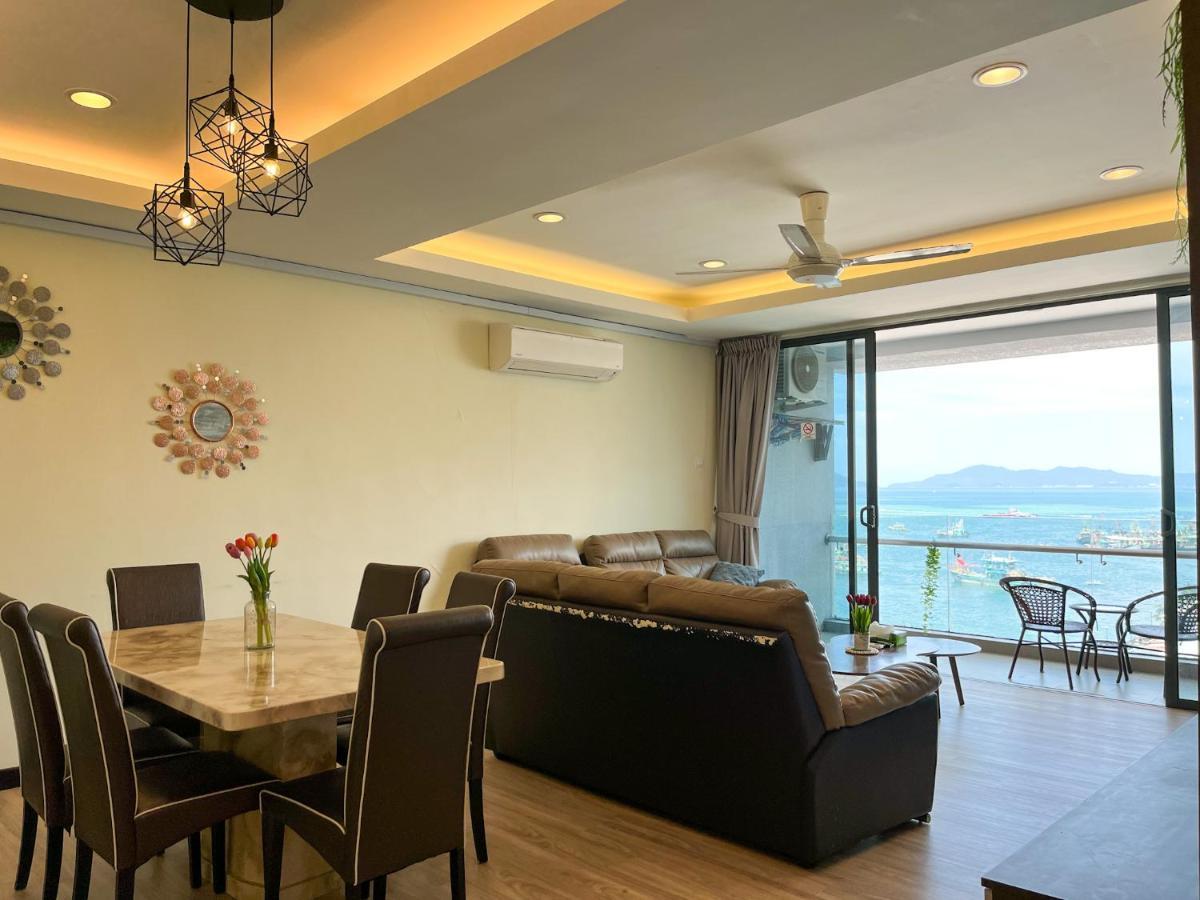 Pelagos Oceanus Waterfront Seaview Homestay Kota Kinabalu Exterior foto