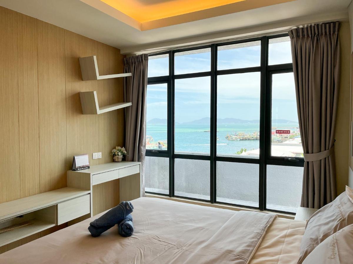 Pelagos Oceanus Waterfront Seaview Homestay Kota Kinabalu Exterior foto